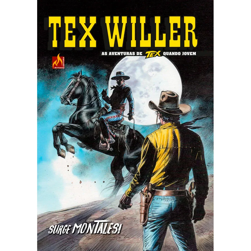 Comics - Tex willer nº 60 - por Mauro Boselli - Mythos Editora