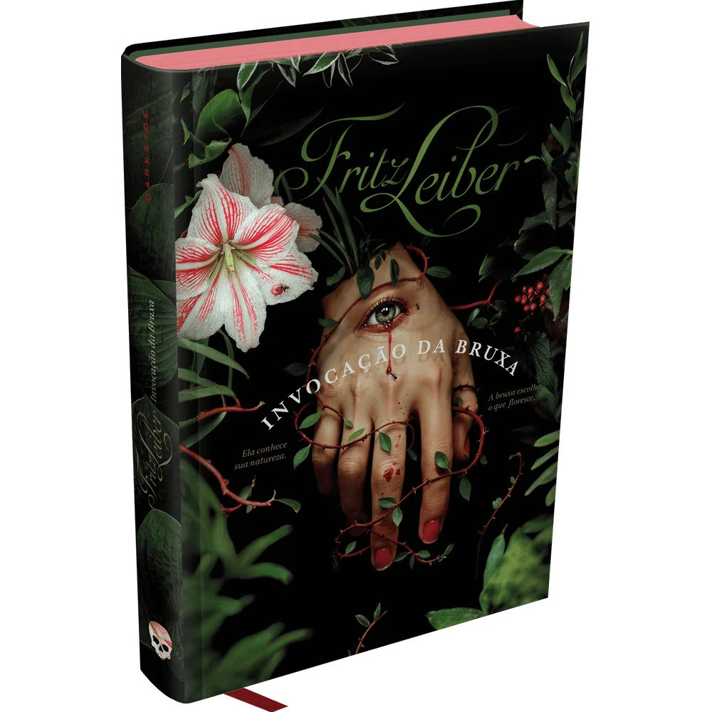 Livro - Invocação da Bruxa - por Fritz Leiber - Editora Darkside -