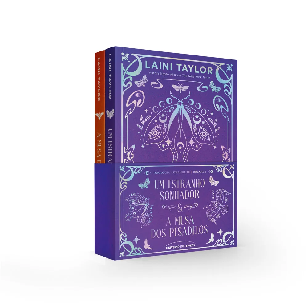 Livro - Kit Um estranho sonhador - por Laini Taylor - Editora Universo dos Livros