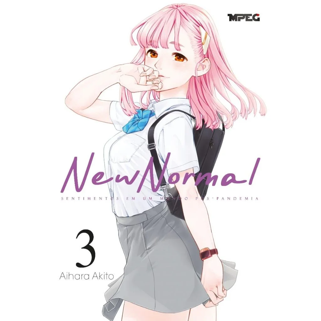 Mangá - New Normal - Volume 3 - Novo/Lacrado - Editora MPEG -
