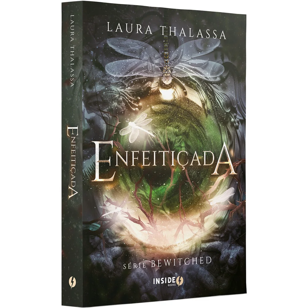 Livro - Enfeitiçada (Sucesso no TikTok) - por Laura Thalassa - Editora Inside Books
