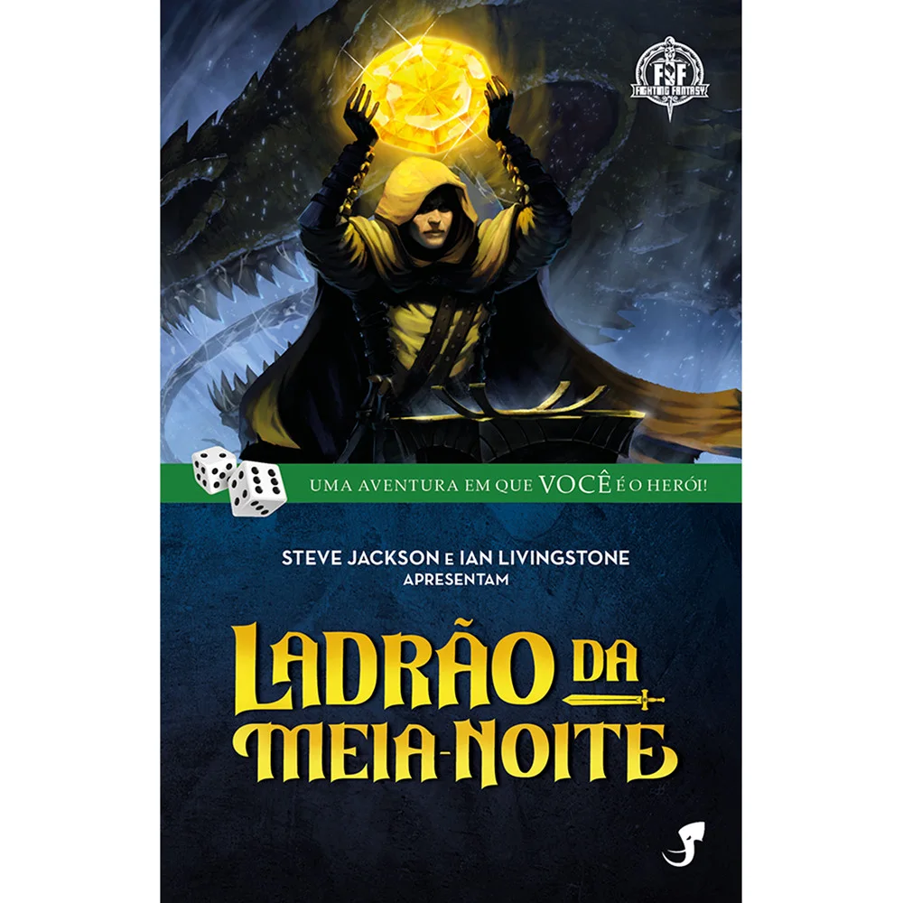 Livro - FF 36 - Ladrão da Meia-Noite - por Graeme Davis - Editora Jambô
