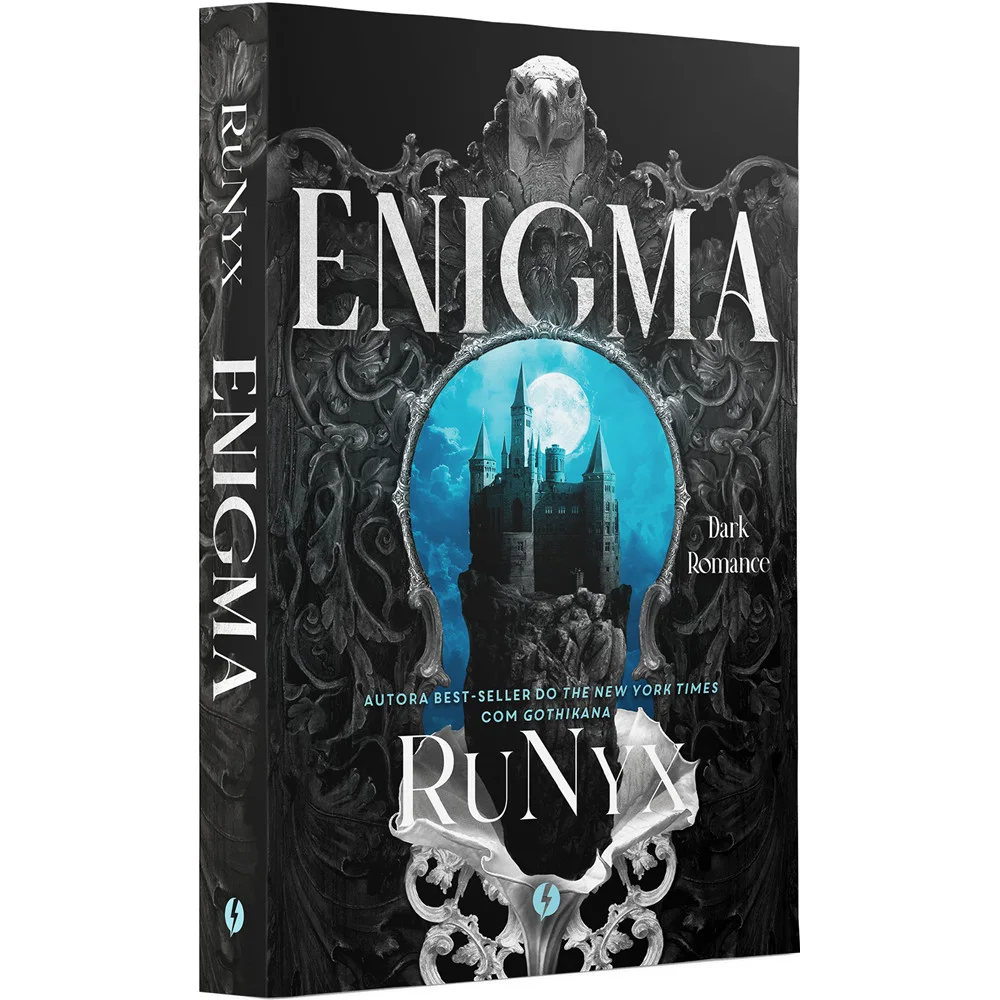 Livro - Enigma - por RuNyx . - Editora Inside Books