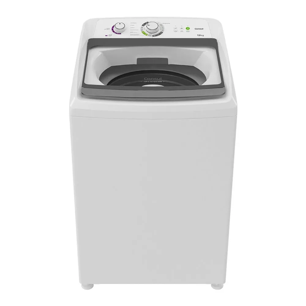 Lavadora de Roupas Consul 12Kg CWH12AB – 220 Volts