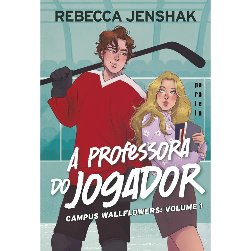Livro - A professora do jogador - Editora Paralela