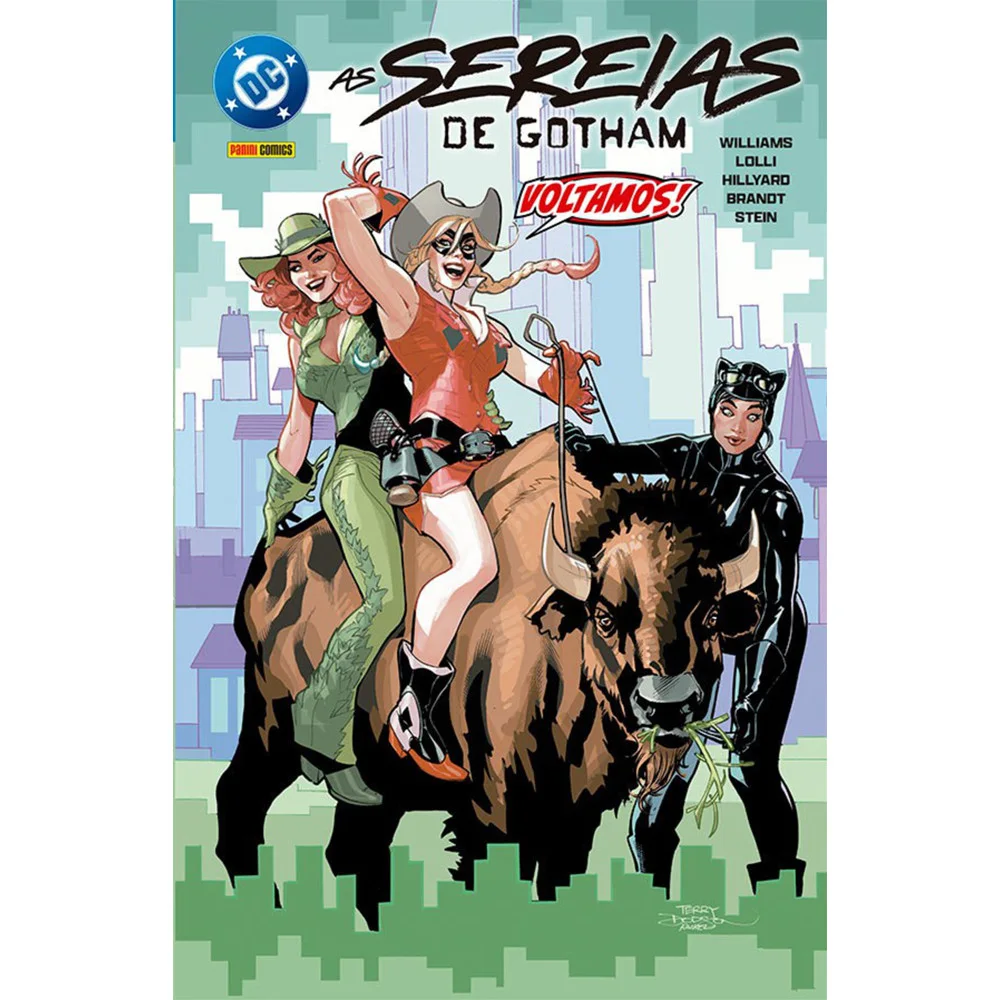 DC - As Sereias De Gotham - Novo/Lacrado - Editora Panini -