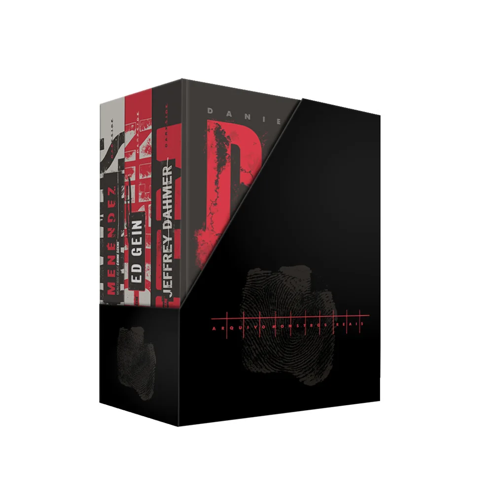 Livro - Box Arquivo Monstros Reais - Editora Darkside