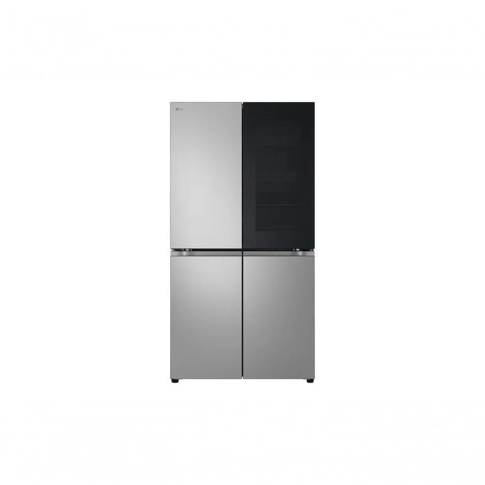 Geladeira LG Multidoor Frost Free Inverter 670L Smart Instaview Inox Look 110V