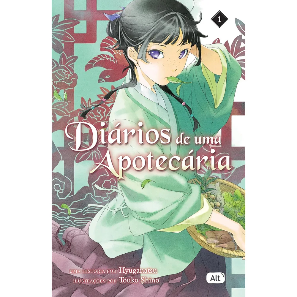 Livro - Diários de Uma Apotecária: Light Novel: 1 - por Hyuganatsu - Editora Alt Novel