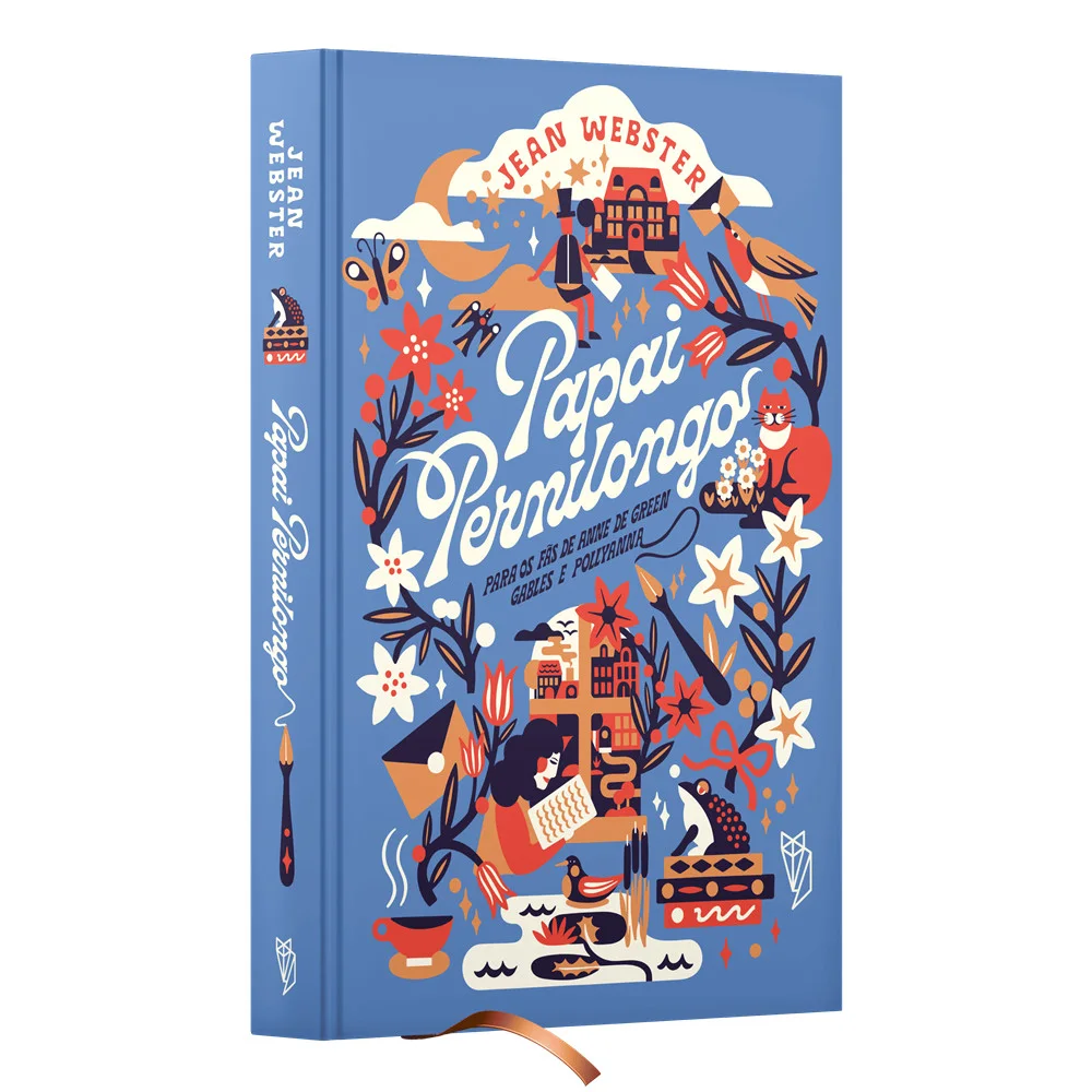 Livro - Papai Pernilongo - por Jean Webster - Editora Darkside