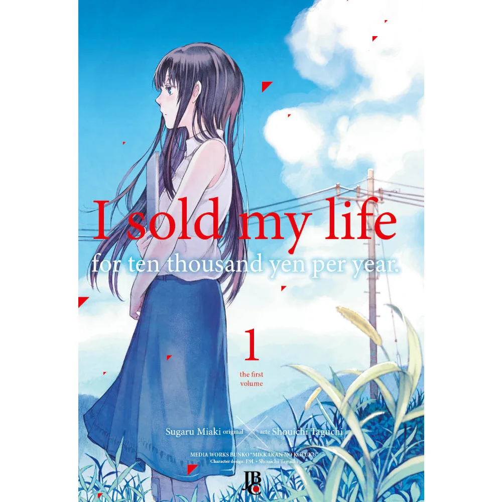 Mangá - I Sold My Life For Ten Thousand Yen Per Year - Vol. 01 - Editora JBC