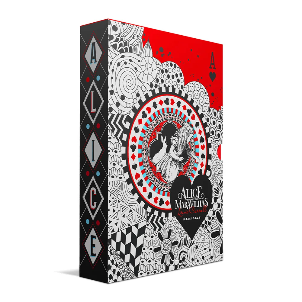Comic - Box Completo: Alice no País das Maravilhas - Novo/Lacrado - Editora Darkside -