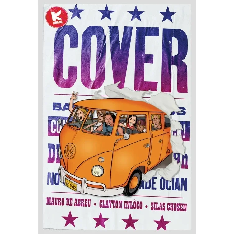 Comic - Cover - Novo/Lacrado - Editora Kaiju Editora -