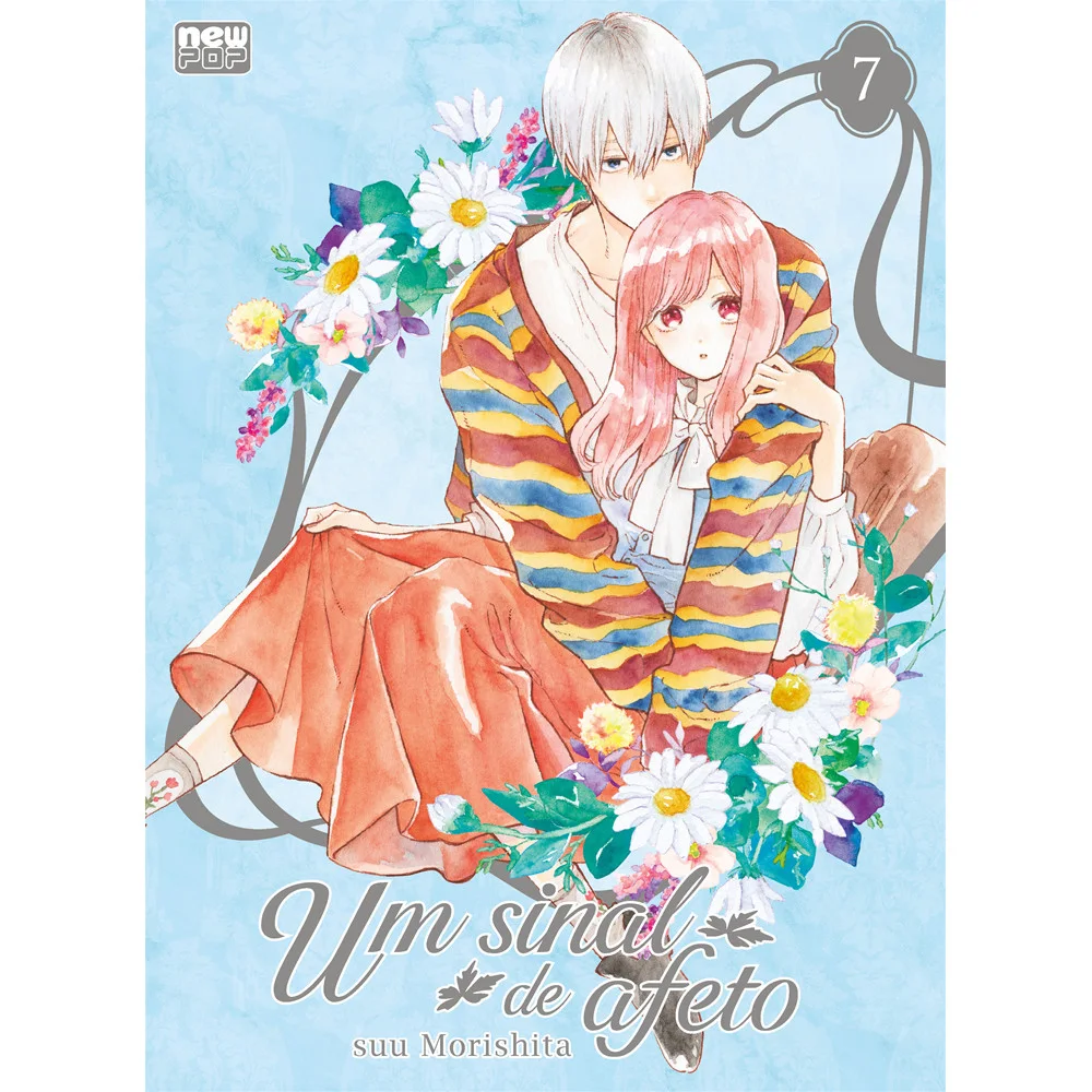 Mangá - Um Sinal de Afeto: Volume 7 - por suu Morishita - Editora New Pop