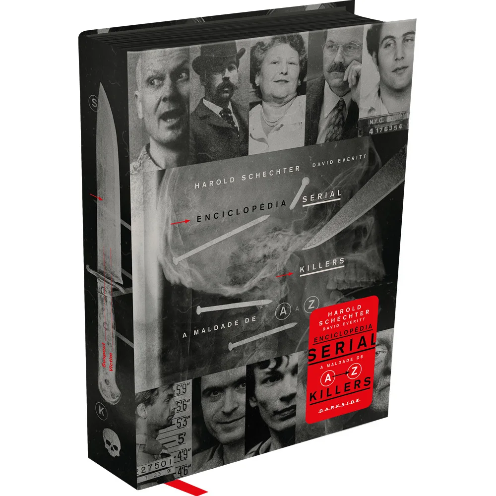 Livro - Enciclopédia Serial Killers: A Maldade de A-Z - Editora Darkside