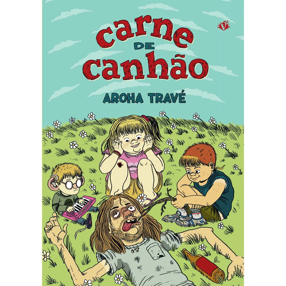 Comics - Carne de Canhão - por Aroha Travé - Editora Veneta