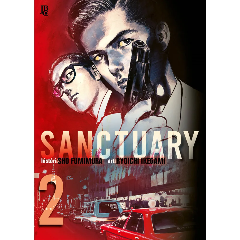 Mangá - Sanctuary Vol. 02 - Editora JBC