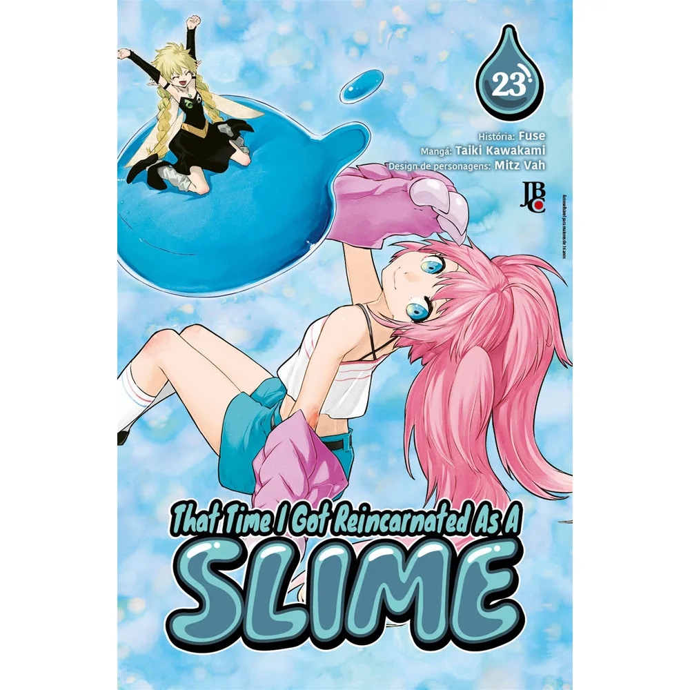 Mangá - That Time I Got Reincarnated As A Slime vol. 23 - Editora JBC