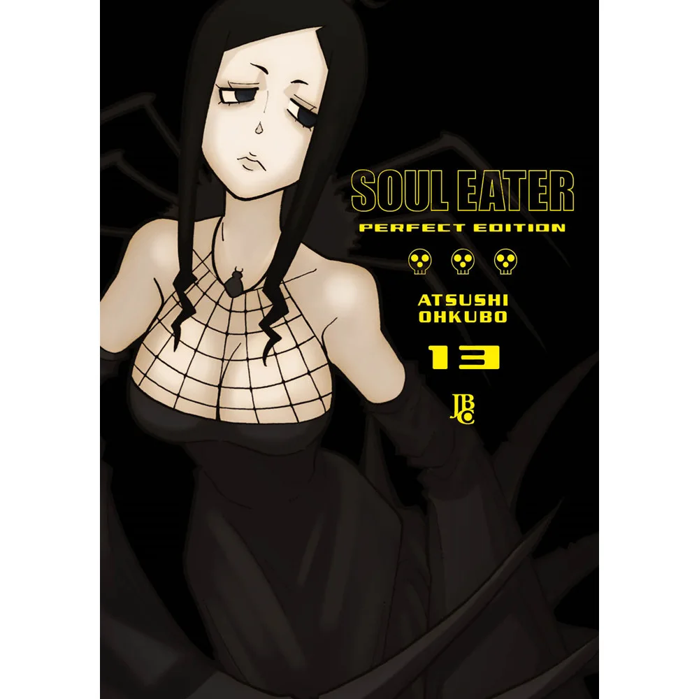 Mangá - Soul Eater Perfect Edition Vol. 13 - por Atsushi Ohkubo - Editora JBC