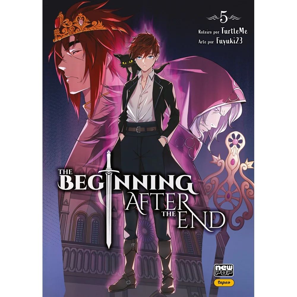 Comics - The Beginning After the End - Volume 05 (Full Color) - por TurtleMe - Editora New Pop