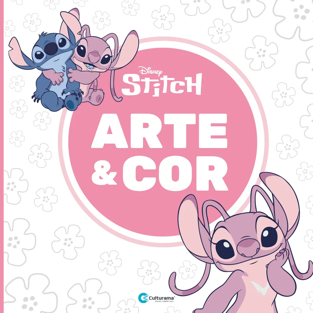 Livro - Arte e cor Angel - Disney -
