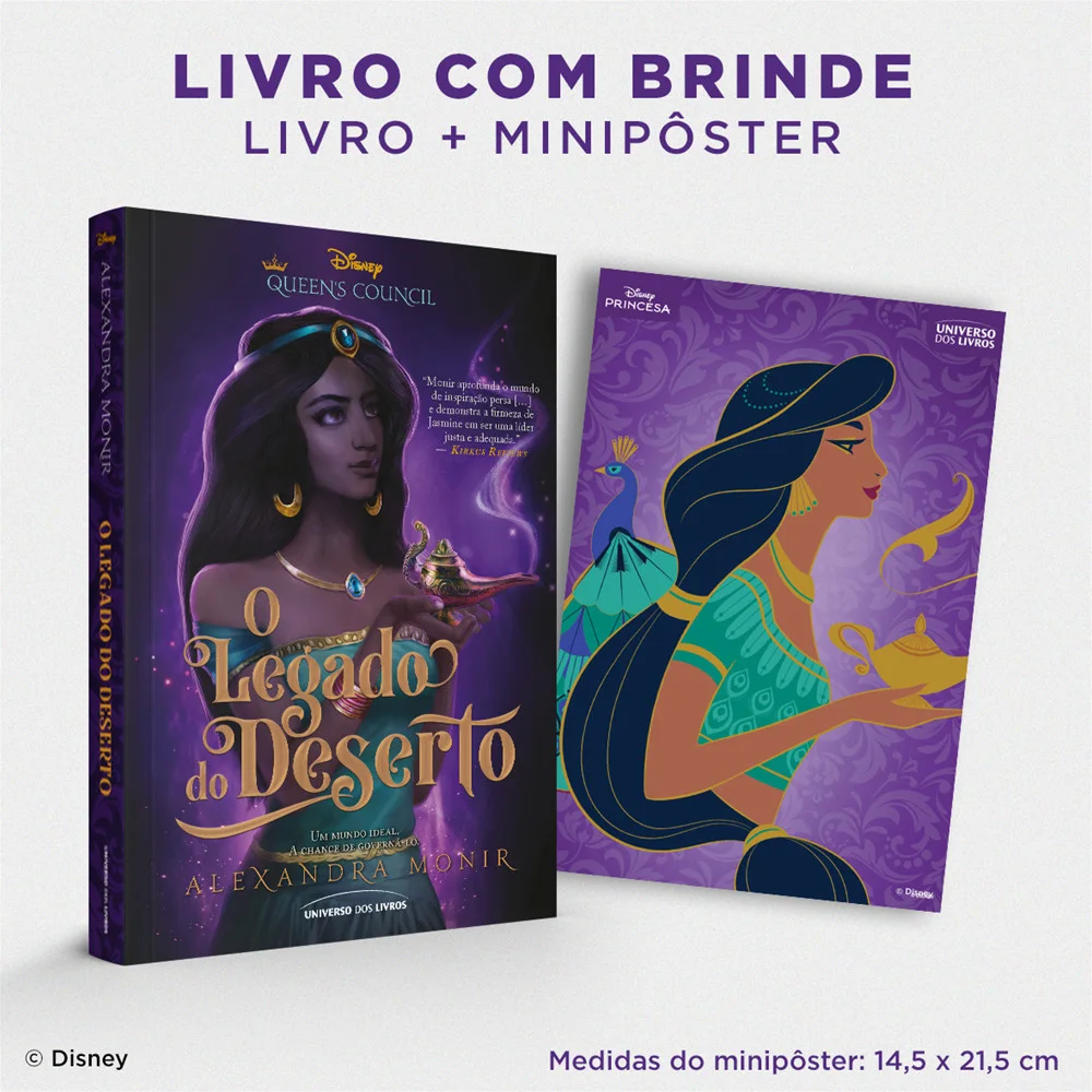 Livro - O legado do deserto - por Alexandra Monir - Editora Universo dos Livros