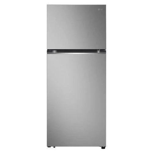 Geladeira LG Frost Free Inverter 375L Duplex Look GN-B372PFMB Inox