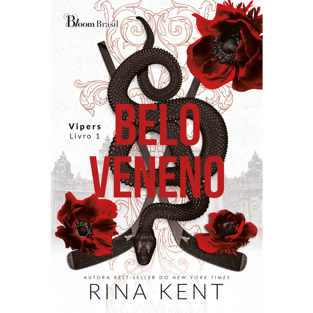 Livro - Belo veneno (Vipers vol. 1) - por Rina Kent - Editora Bloom Brasil