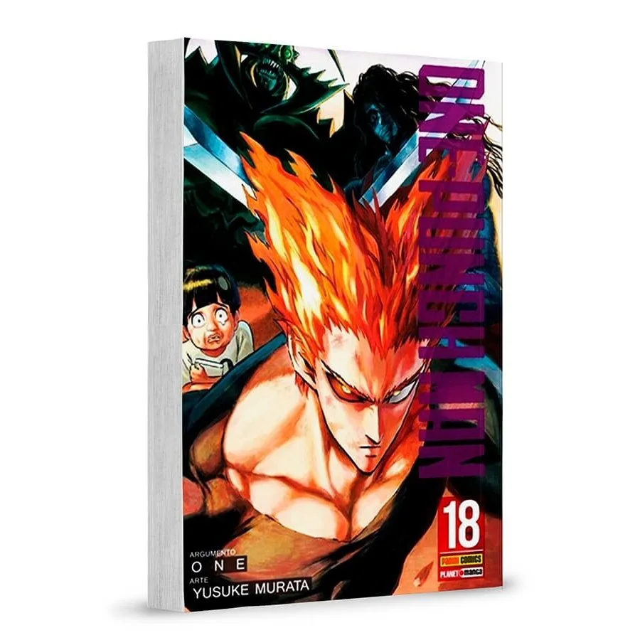 Livro - One-Punch Man - 18 - por Yusuke Murata - Editora Panini