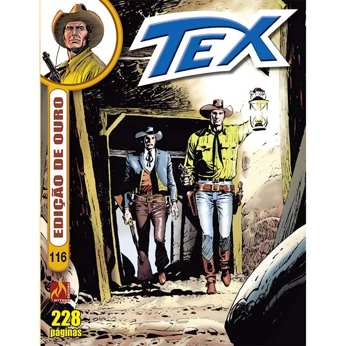 Tex edição de ouro No 116