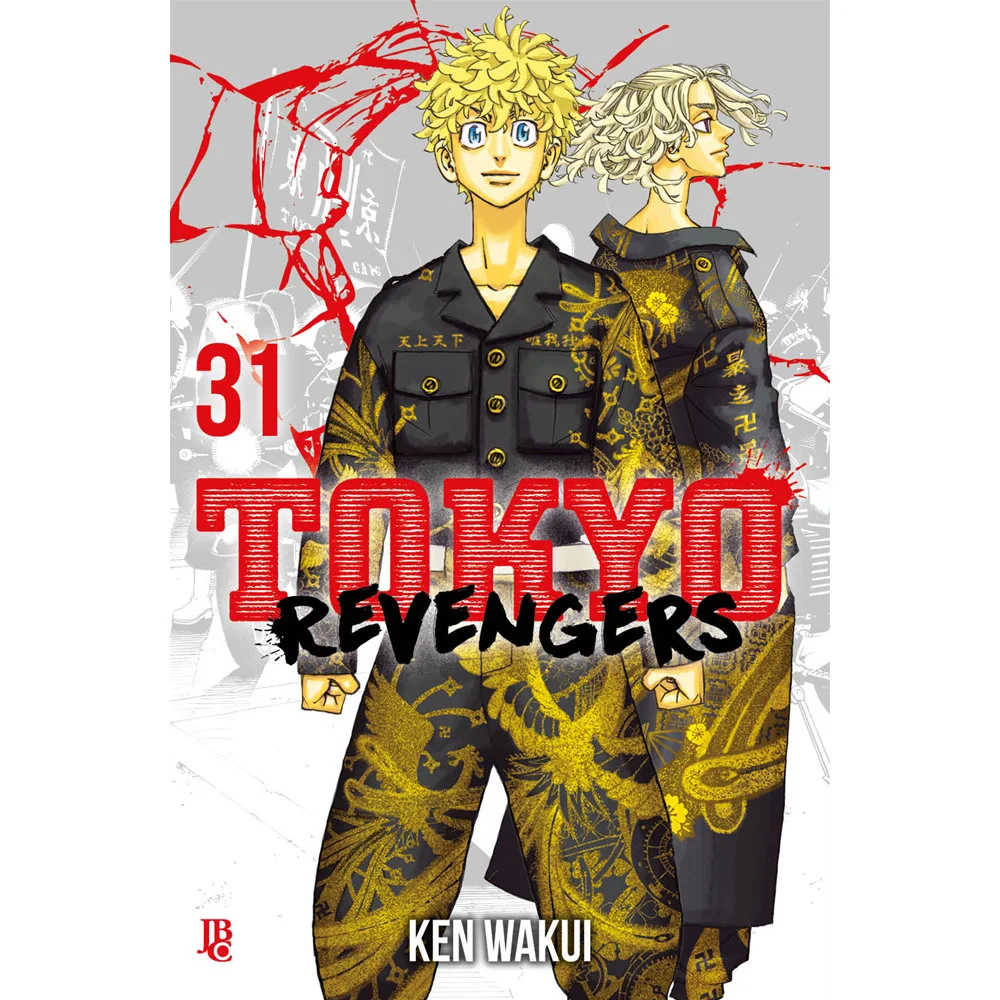 Mangá - Tokyo Revengers - Vol. 31 - por Ken Wakui - Editora JBC