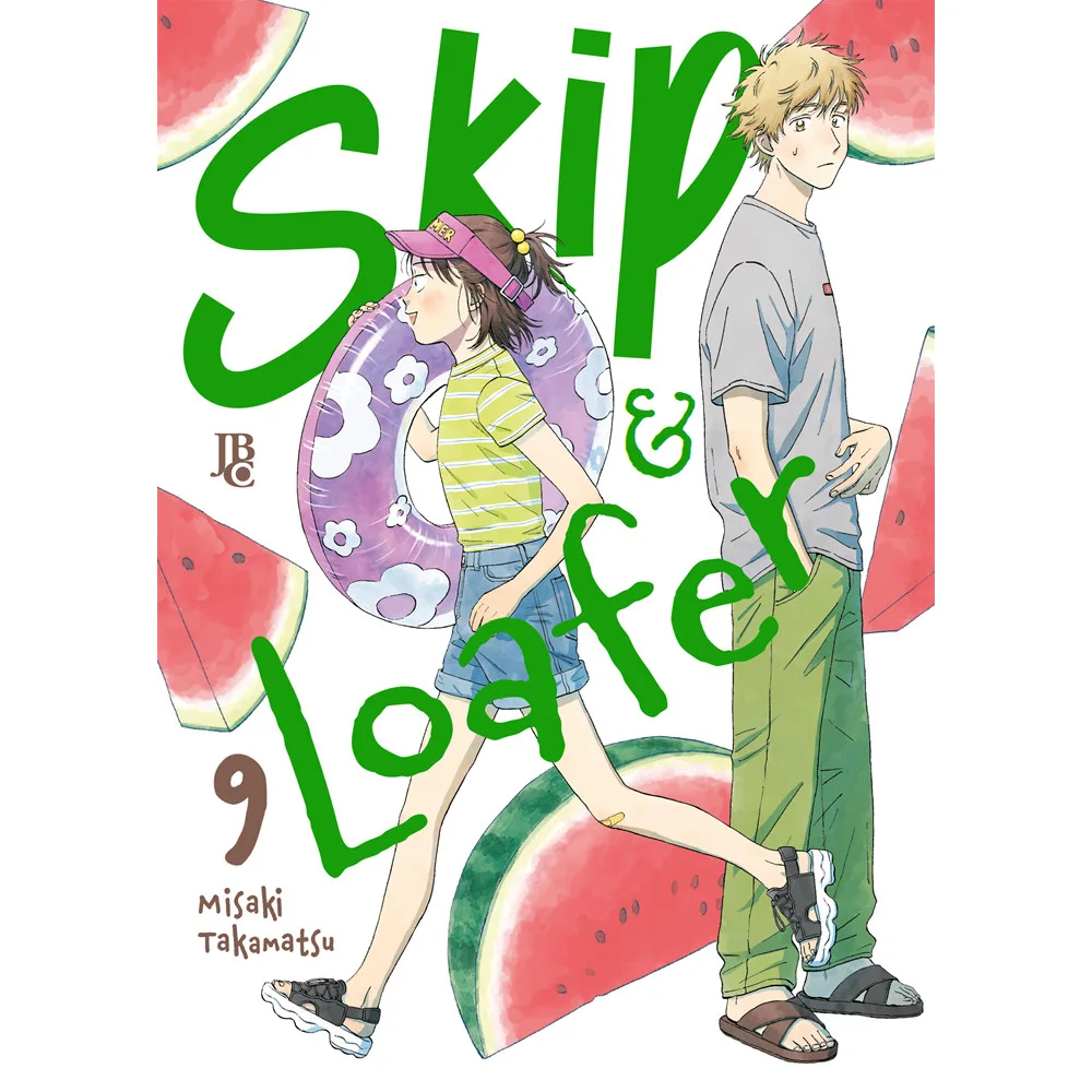 Mangá - Skip & Loafer Vol. 09 - por Misaki Takamatsu - Editora JBC