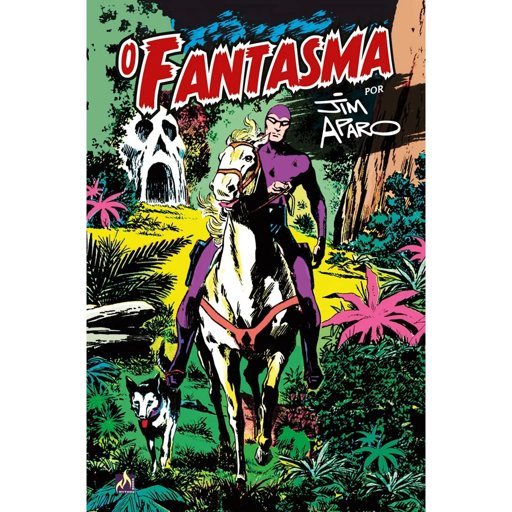 Comic - O Fantasma - 1 - por Jim Aparo - Novo/Lacrado - Mythos Editora -