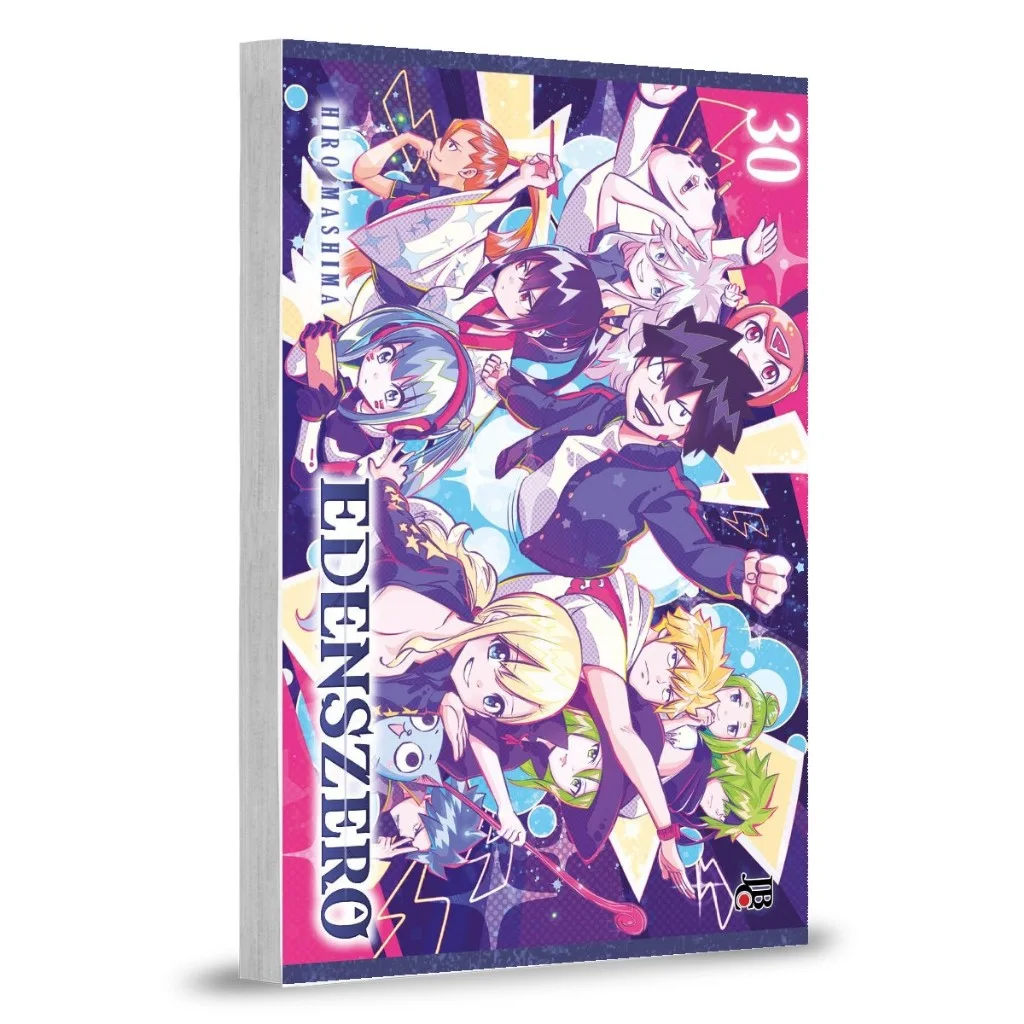 Mangá - Edens Zero Vol. 30 - por Hiro Mashima - Editora JBC