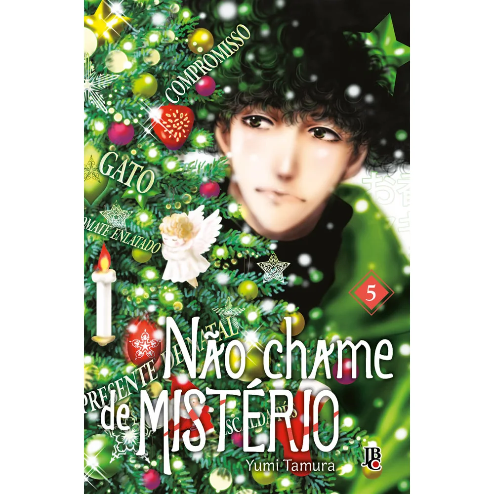 Mangá - Não chame de MISTÉRIO Vol. 05 - por Yumi Yamura - Editora JBC