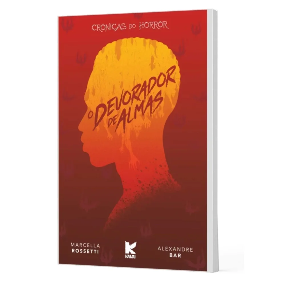 Comic - Crônicas do Horror - O Devorador de Almas - Novo/Lacrado - Kaiju Editora -