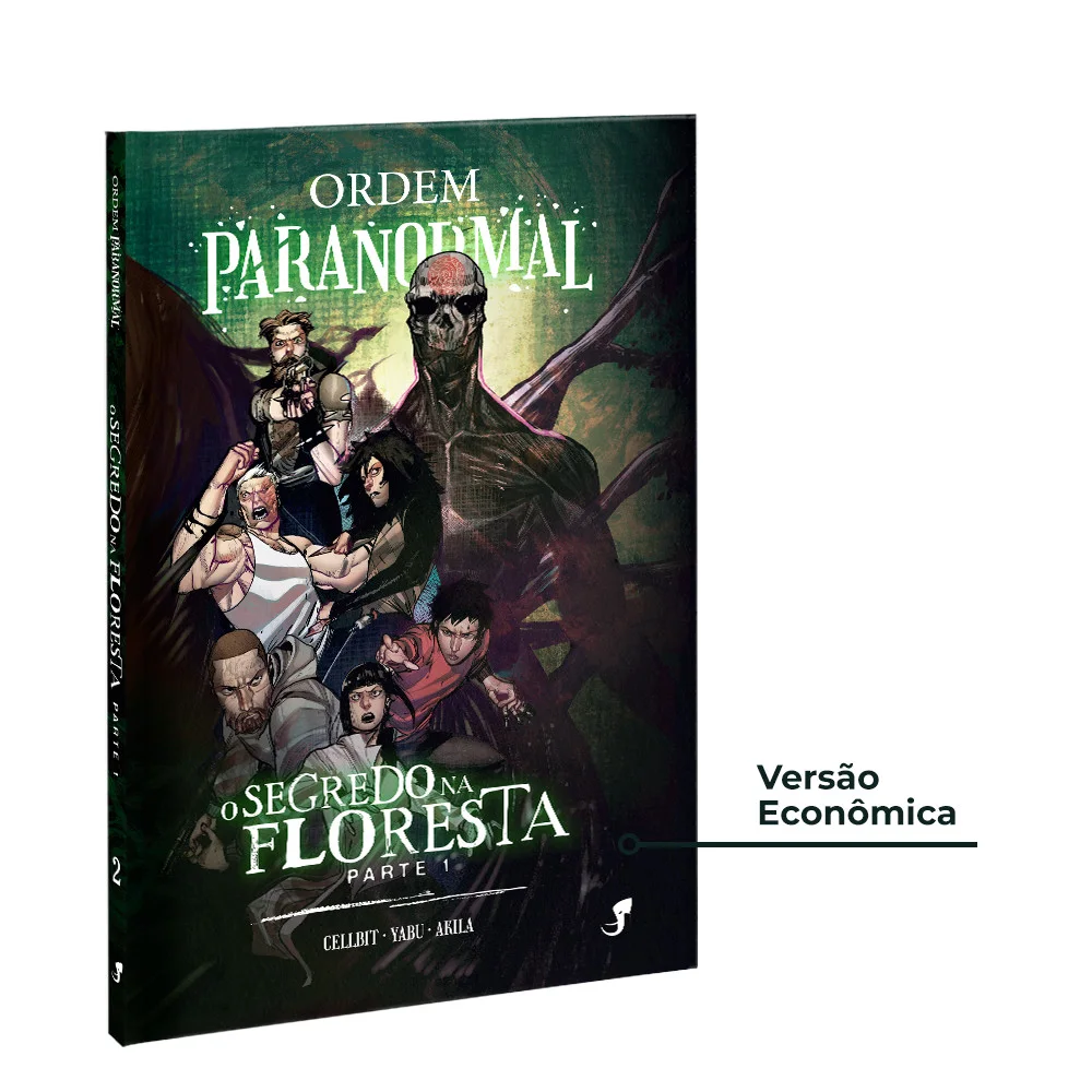 Comics - Ordem Paranormal Vol. 2 - Segredo na Floresta, parte 1 (Econômico) - Editora Jambô