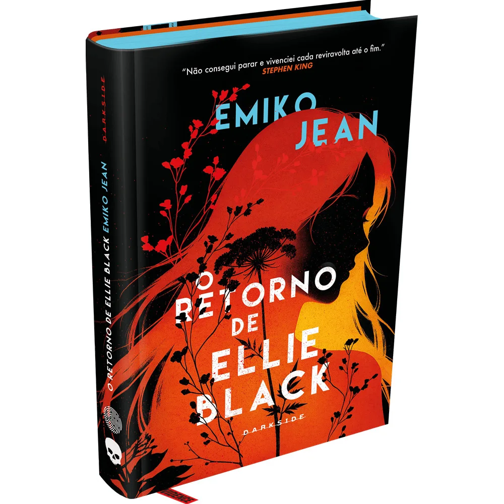 Livro - O Retorno de Ellie Black - por Emiko Jean - Editora Darkside