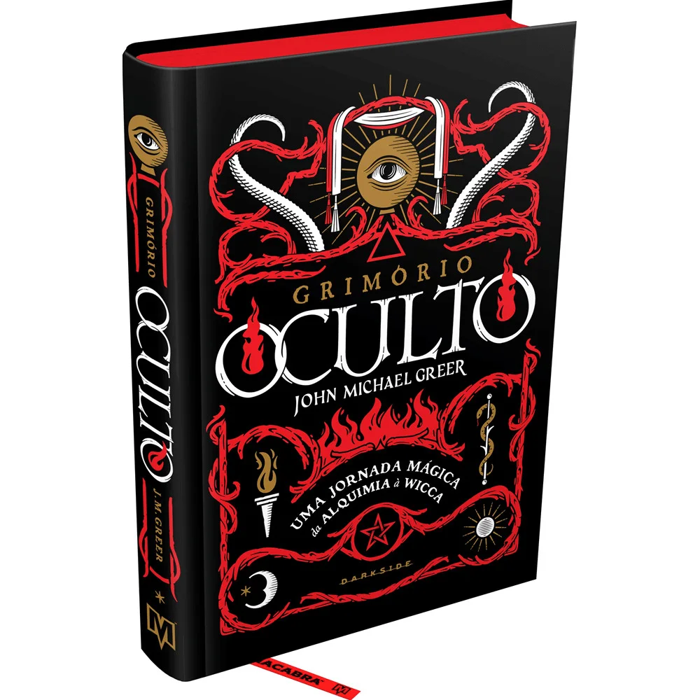 Livro - Grimório Oculto - por John Michael Greer - Editora Darkside
