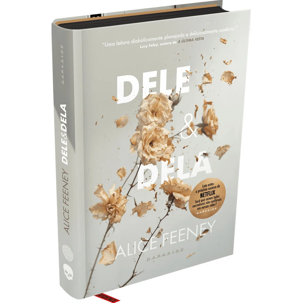 Livro - Dele e Dela - por Alice Feeney - Editora Darkside -