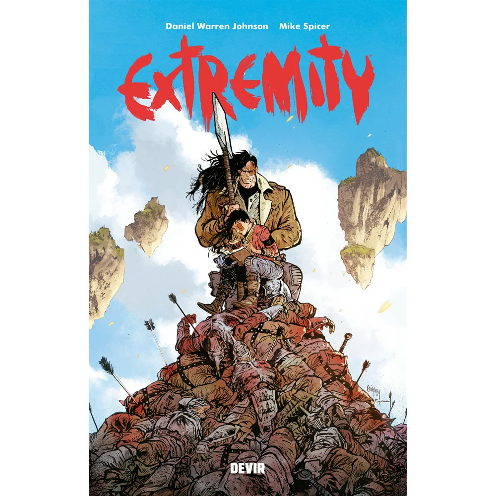 Comics - Extremity - por Daniel Warren Johnson - Editora Devir Livraria