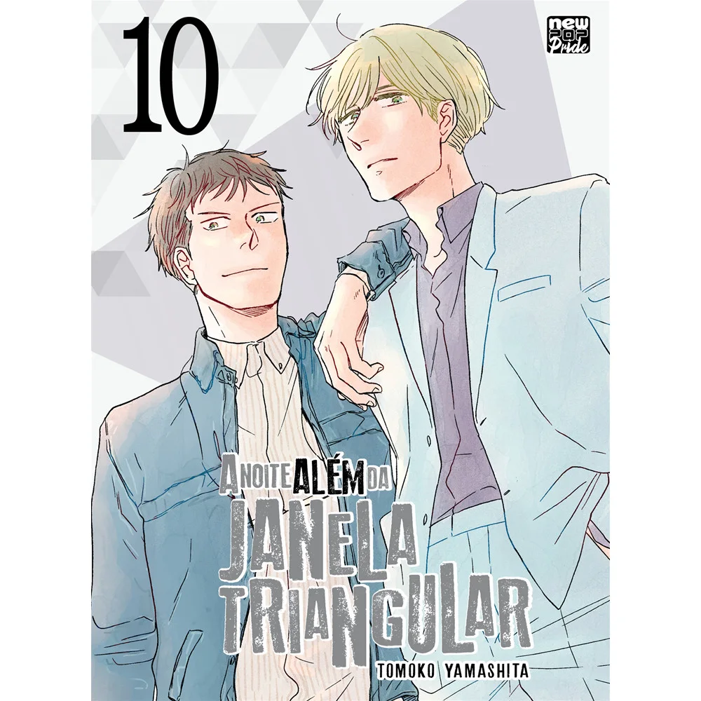 Mangá - A Noite Além da Janela Triangular: Volume 10 - Tomoko Yamashita - New Pop