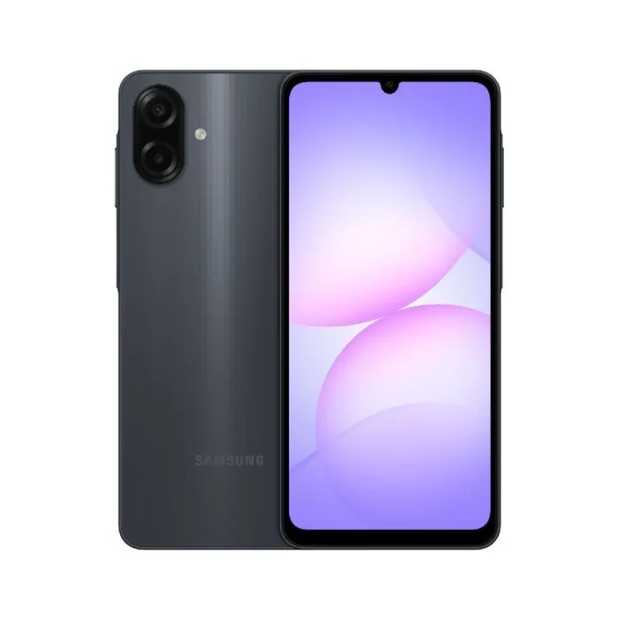 Smartphone Samsung A07 4G 128GB 4GB 50MP 8MP 6.7” Preto