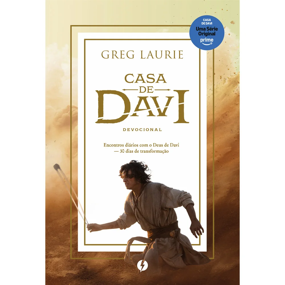Livro - Casa de Davi - por Greg Laurie - Editora Book One