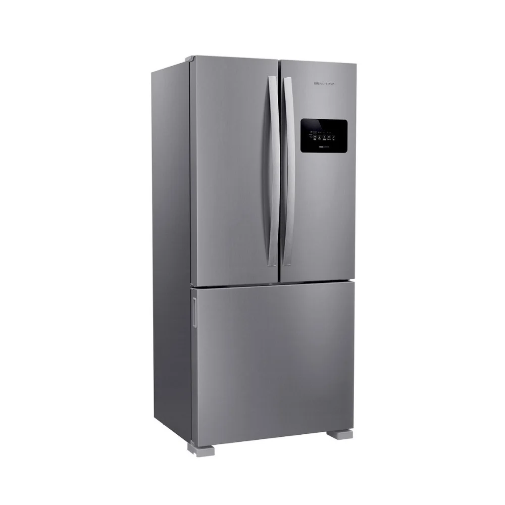 Geladeira Brastemp BRO85MK Frost Free Inverter 559L