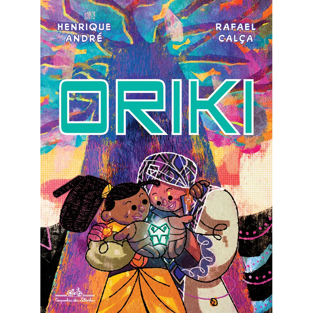 Livro - Oriki - por Henrique André - Editora Companhia das Letras