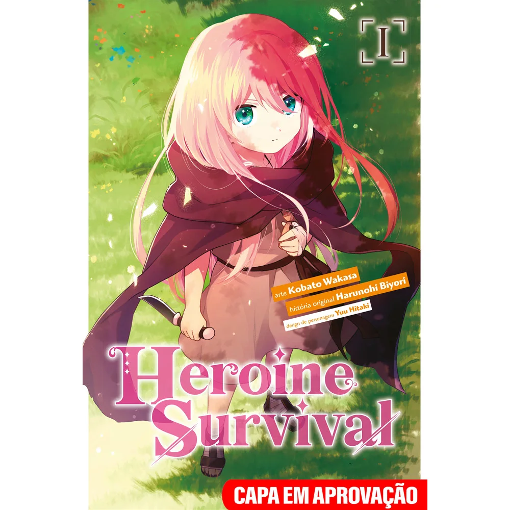 Mangá - Heroine Survival - Volume 01 - Editora MPEG