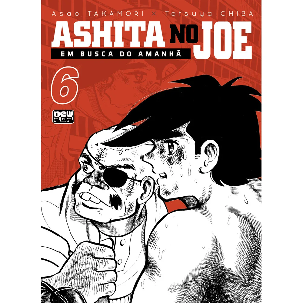 Mangá - Ashita no Joe - Em Busca do Amanhã: Volume 06 - Editora New Pop