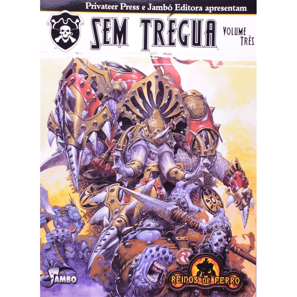 Livro - Sem Trégua - Volume 3 - Novo - Editora Jambô -