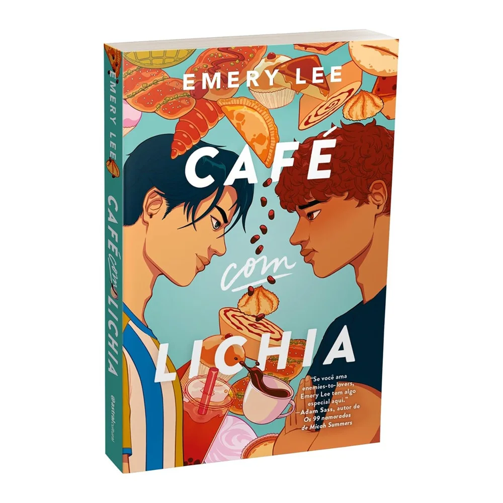 Livro - Café com Lichia - Novo - Editora Astral Cultural -